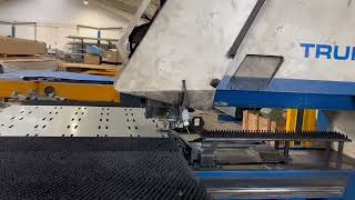 Trumpf Trumatic 2000R 2000 Punching machine [upl. by Khichabia]