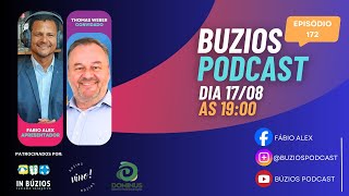 BUZIOS PODCAST EP 172  Thomas Weber [upl. by Ivett]