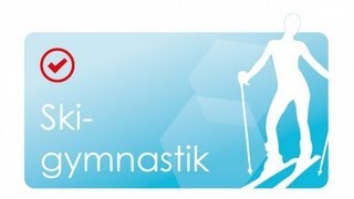 Gymnastik amp Relax 39 Skigymnastik mit Linda  60 Minuten [upl. by Lsiel]