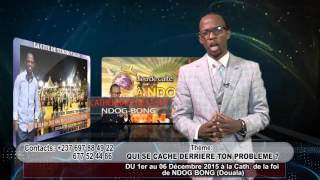 REV DR DIEUNEDORT KAMDEM BANDE ANNONCE CBCCATHEDRALE DE LA FOI NDOGBONG [upl. by Ahsyat]