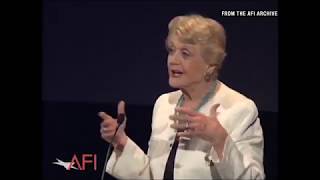 Angela Lansbury on BEAUTY AND THE BEAST and singing the films title song [upl. by Angeli]