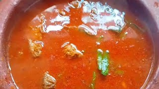 നല്ല ചുവന്ന കട്ടി ചാറുള്ള മീൻ കറി  Kerala Style Tuna Fish Curry  Choora Curry [upl. by Ddene]