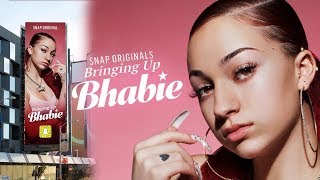 BHAD BHABIE My new Show on Snapchat is OUT NOW  Bringing Up Bhabie Trailer [upl. by Ianthe]