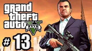 Grand Theft Auto 5 Gameplay Walkthrough Part 13  Nervous Ron [upl. by Hazelton690]