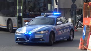 Alfa Romeo Giulia Polizia di Padova in emergenza  Alfa Romeo italian police in emergenza [upl. by Blen757]