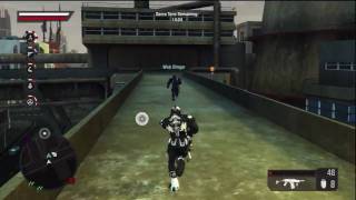 Crackdown 2 Demo  The Coop Mode [upl. by Bozuwa732]