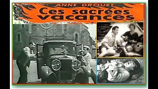 😂 Ces Sacrées Vacances  Sophie Desmarets R Vernay A Bauer 1956 Comédie film complet français [upl. by Eladal]