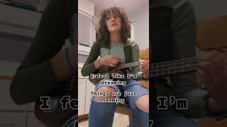 TikTok took my account down shorts acoustic songwriting [upl. by Epotimet]