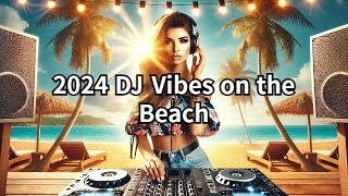 Vibrant Summer Beach DJ Party [upl. by Christabella]