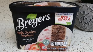 Breyers ice cream review [upl. by Acinahs]