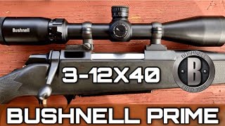 Bushnell Prime 312X40 Scope Review [upl. by Nalat356]