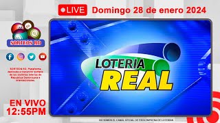 Lotería Real EN VIVO 📺│Domingo 28 de enero 2024 – 1255 PM [upl. by Sedicla814]