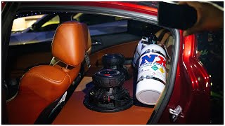 Hellcat Charger w 2 Massive Nitrous Bottles called out my 900HP Hellcat Charger [upl. by Supple]