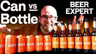 Can vs bottle does how you store beer matter  The Craft Beer Channel [upl. by Auqinot]