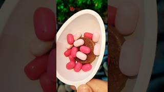 Tiktac strawberry gems and kinder Joy coins chocolate 🍫🍭🍭🍭youtubeshorts shortvideo yummy [upl. by Flemings323]