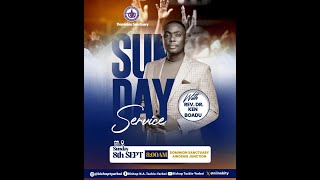 Sunday Service  Rev Dr Ken Boadu  VBCI  Dominion Sanctuary  08092024 [upl. by Nnaer701]