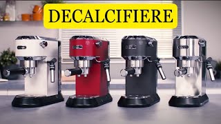 Cum fac decalcifierea la DeLonghi Dedica Style EC 680 si 685 [upl. by Adnaw]