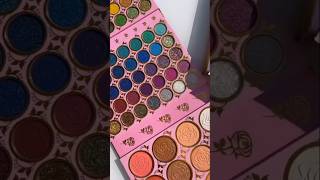 Different types of colour eyeshadows palettes fashion eyeshadowpalette makeup [upl. by Alemahs]