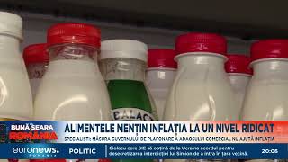 Alimentele mențin inflația la un nivel ridicat [upl. by Macmullin129]