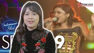 REACTION INDONESIAN IDOL 2018  MARION  TOXIC Britney Spears quotJodiequot [upl. by Aynahs]