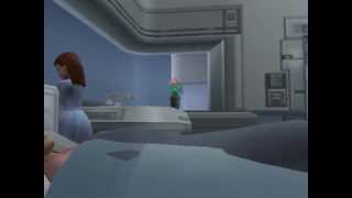 Xenosaga Episode I HD Cutscene 121  Approaching the Song of Nephilim  JAPANESE [upl. by Piggy]