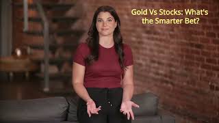 Gold vs Stocks Whats the Smarter Bet stocks gold [upl. by Rayle]