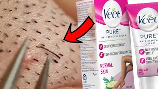 How To use veet hair removal cream  private part ke hair kaise Hai  after use care [upl. by Cire]