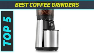 5 Best Coffee Grinders in 2023 [upl. by Ahsened]