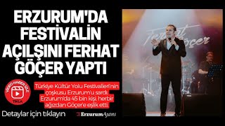 Erzurum’da konser coşkusu [upl. by Codie]