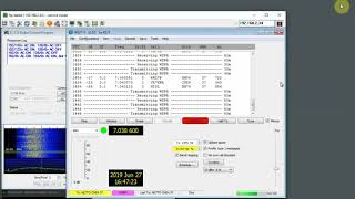 WSPR Band Hopping for Freq Selection on PointPoint HF Paths [upl. by Millur]