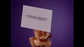 Indiscreet 1958  Title Sequence [upl. by Callum]