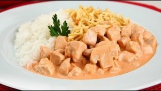 Strogonoff de frango  Receitas da Vovó [upl. by Andriette443]