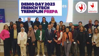 Evènement Demo Day French Tech Tremplin Prepa 2023 [upl. by Iruyas]