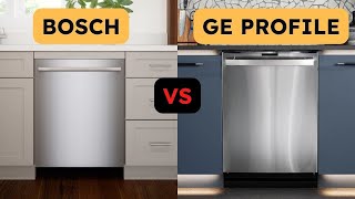 Bosch vs GE Profile Which Brand Offers the Best Dishwasher for You [upl. by Siberson]