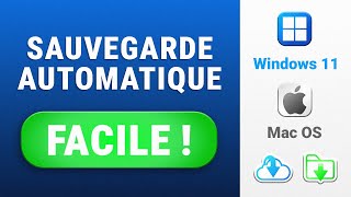 Comment Sauvegarder Vos Fichiers et Votre Système Gratuitement  Windows et Mac sans logiciels [upl. by Arehsat]