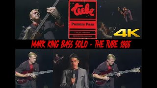 The Tube Mark King Bass Solo 4K [upl. by Londoner]