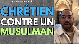 UN MUSULMAN PROVOQUE UNE ÉGLISE EN PRIANT POUR ALLAH  UN CHRÉTIEN LE FILME ET LINTERPELLE [upl. by Ycnaffit]