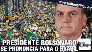 AO VIVO PRESIDENTE BOLSONARO FAZ PRONUNCIAMENTO EM BELÉM DO PARÁ  ENTREGA DE CASAS [upl. by Eytteb]