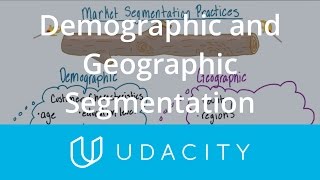 Market Segmentation Demographic and Geographic  Understand the User  App Marketing  Udacity [upl. by Gruver991]