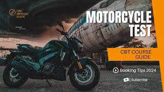 quotPass Your Motorcycle Test in Manchester  CBT Course Guide amp Booking Tips 2024quot [upl. by Ethelinda]