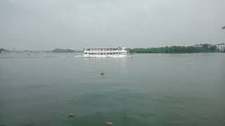 Beautiful sight from Kochi Water Metro [upl. by Warring874]