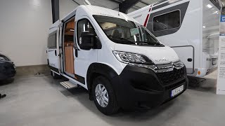 Globecar Summit 640 Hline 2019 Camper Van 636 m [upl. by Maitund648]