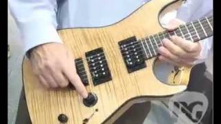 NAMM 09Godin Redline Series [upl. by Mayap189]