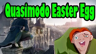 Quasimodo Easter Egg Assassins Creed Unity [upl. by Yrtneg]