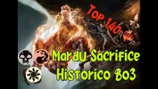 6610 winrate Mardu sacrifice Historico Bo3  Mtg Arena Gameplay en Español [upl. by Neiman223]