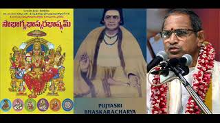 PART 9  Sri Lalitha Sahasra Namam  Brahmasri Chaganti Koteswara Rao [upl. by Ellenod]