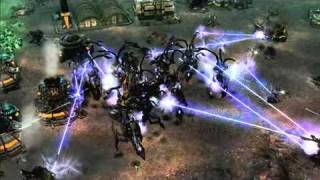 Command amp Conquer 3 Tiberium Wars  Scrin Trailer [upl. by Abramo]