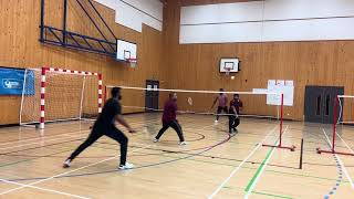 Havering CC Badminton Session 19th December BadmintonInsight BadmintonFamly [upl. by Siladnerb691]