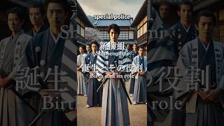 Shinsengumi Birth and its role history japanhistory samurai historyfacts [upl. by Heindrick683]