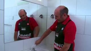 How To Remove Silicone Sealant  DIY At Bunnings [upl. by Alyss]